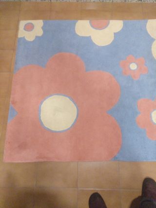 alfombra estilo infantil - juvenil