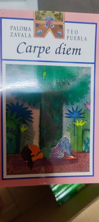 Varios libros de literatura infantil y juvenil