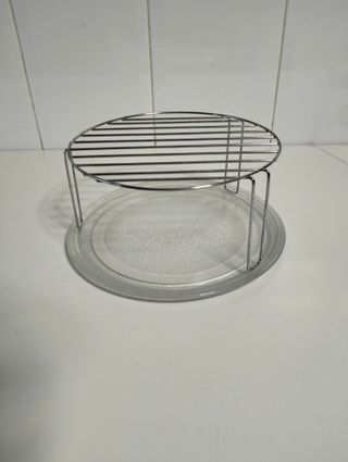 Soporte para el grill del microondas