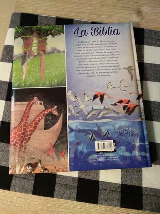 La Biblia. Ilustraciones de Jesús Gabán.
