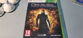 Deus Ex Human Revolution XBOX 360