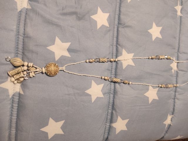 collar colgante