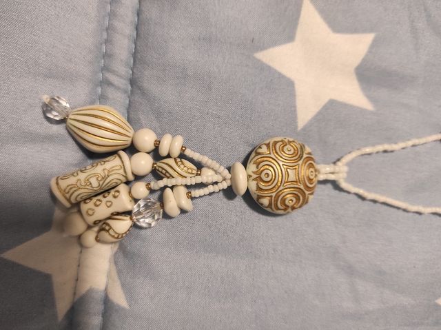 collar colgante