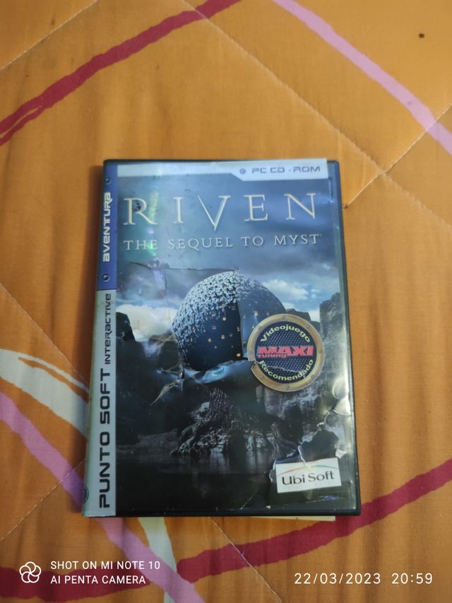 Videojuego PC Riven