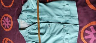 Traje clásico color verde pastel / aguamarina