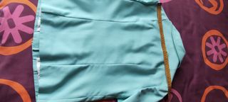 Traje clásico color verde pastel / aguamarina