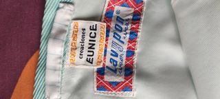 Traje clásico color verde pastel / aguamarina