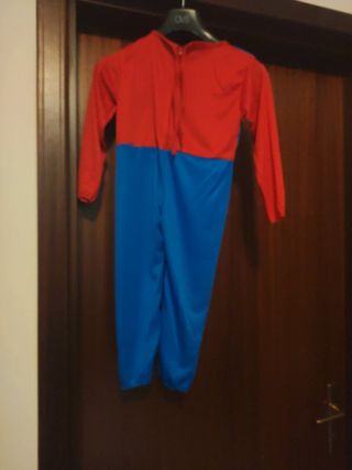 Costume cosplay Super Mario bimbo 115-125 cm  M