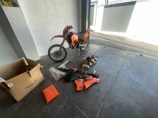 Ktm exc 250 año 2003