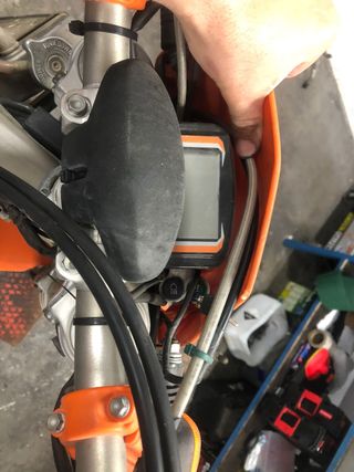 Ktm exc 250 año 2003