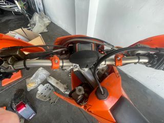 Ktm exc 250 año 2003