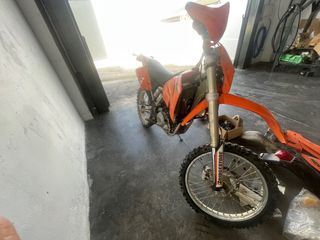 Ktm exc 250 año 2003