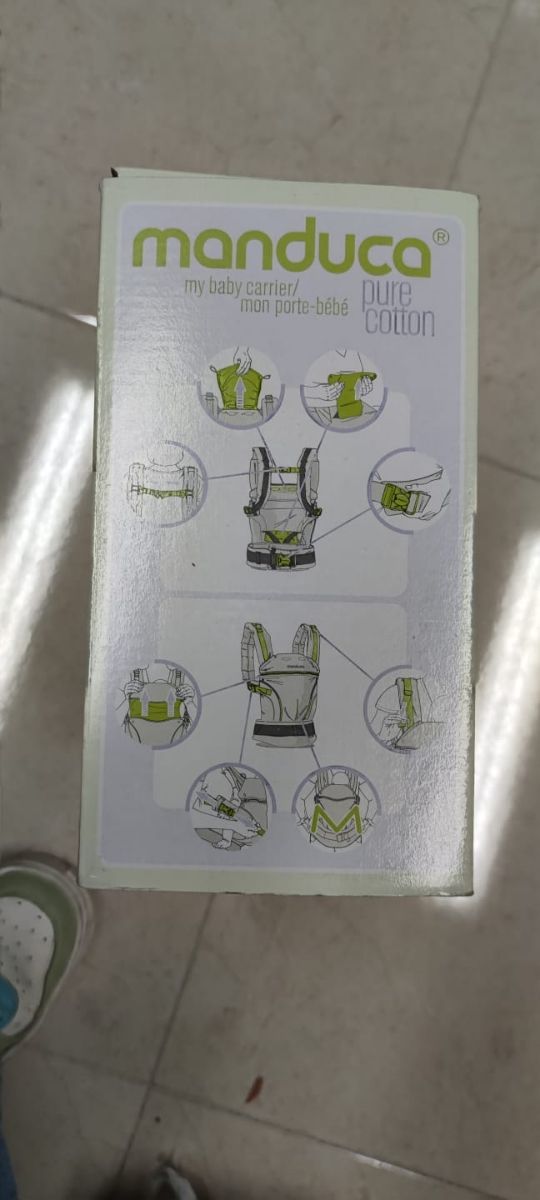 Manduca mochila de porteo