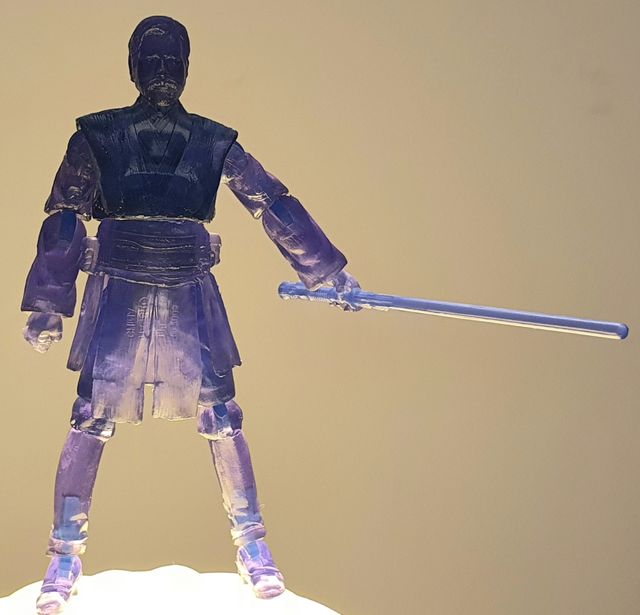 La saga degli ologrammi di Obi-Wan Kenobi