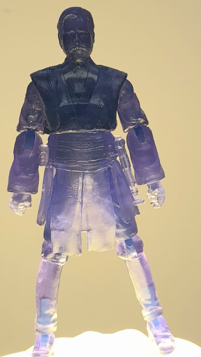 La saga degli ologrammi di Obi-Wan Kenobi