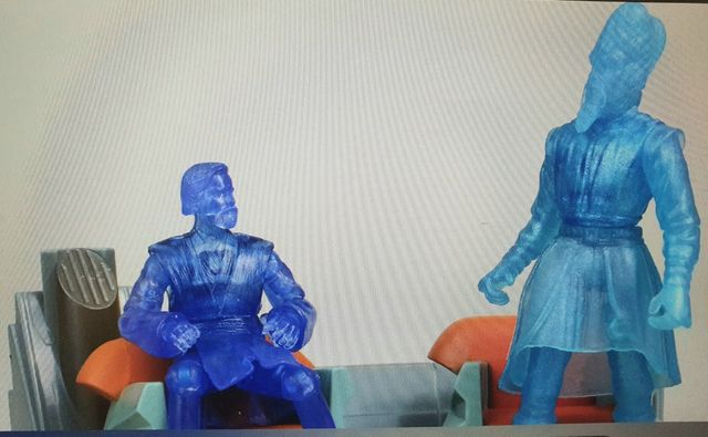 La saga degli ologrammi di Obi-Wan Kenobi