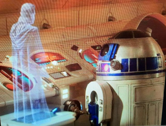 La saga degli ologrammi di Obi-Wan Kenobi