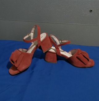 Sandali Milla in camoscio tg 37