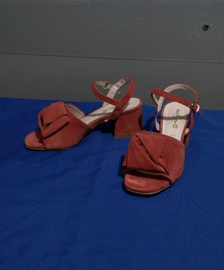 Sandali Milla in camoscio tg 37