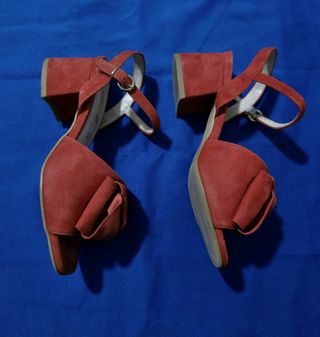 Sandali Milla in camoscio tg 37