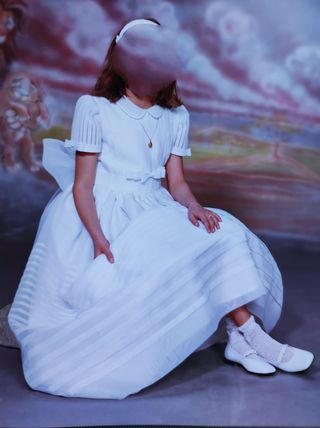 Traje Comunion Niña.
