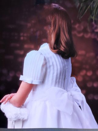 Traje Comunion Niña.