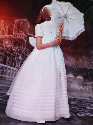 Traje Comunion Niña.