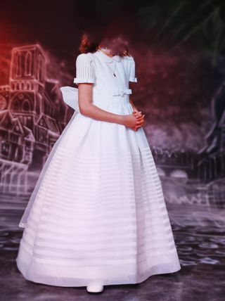 Traje Comunion Niña.