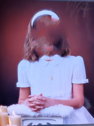 Traje Comunion Niña.