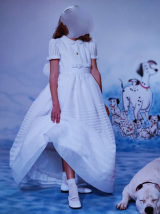 Traje Comunion Niña.