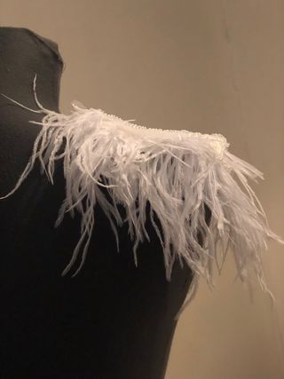 Capa chaleco velo novia 