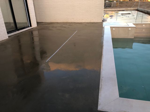 Precio Hormigón impreso Solados Terranova