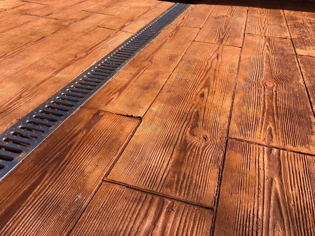 Precio Hormigón impreso Solados Terranova