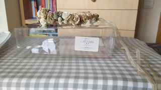 Vestido y complementos de Comunión.