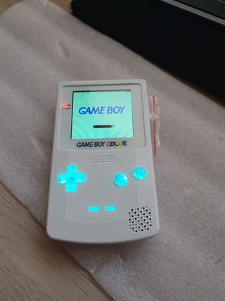 Teclado Retroiluminado Game Boy Color