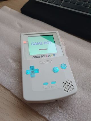 Teclado Retroiluminado Game Boy Color