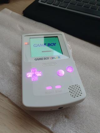 Teclado Retroiluminado Game Boy Color