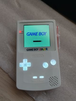 Teclado Retroiluminado Game Boy Color