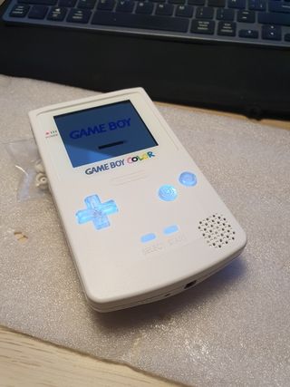 Teclado Retroiluminado Game Boy Color