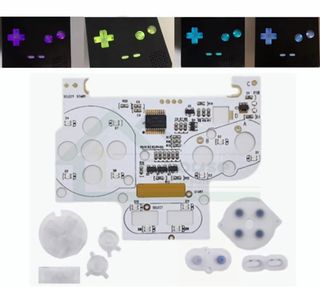 Teclado Retroiluminado Game Boy Color