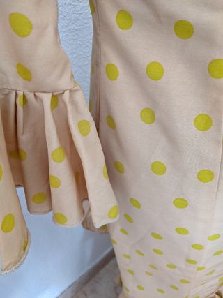 Trajes flamenca a estrenar