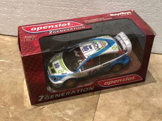SCALEXTRIC OPENSLOT FORD FOCUS WRC NUEVO