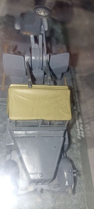 maqueta militar trailer