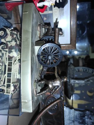 lote 3 maquetas militares