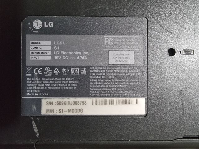 Laptop LG