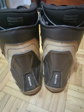botas snow 44