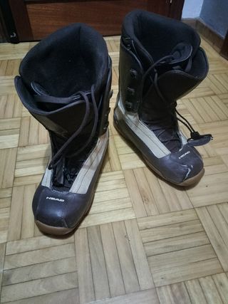 botas snow 44