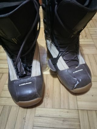 botas snow 44