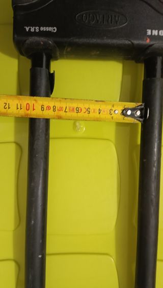CANDADO MOTO ANTIRROBO U ARTAGO 18ART Ø18 - 320X85