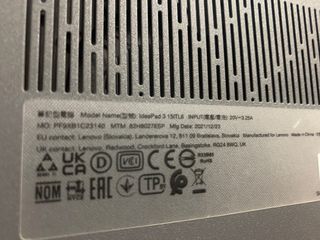 LENOVO Ideapad 3 15ITL6